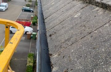 Our team is dedicated to ensuring your gutters are free of debris and functioning properly. With our expertise and specialist equipment, we guarantee a thorough and efficient cleaning process for all types of gutters.